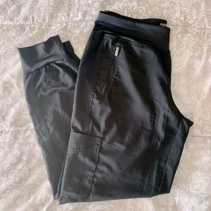 Purple Label jogger scrub pants